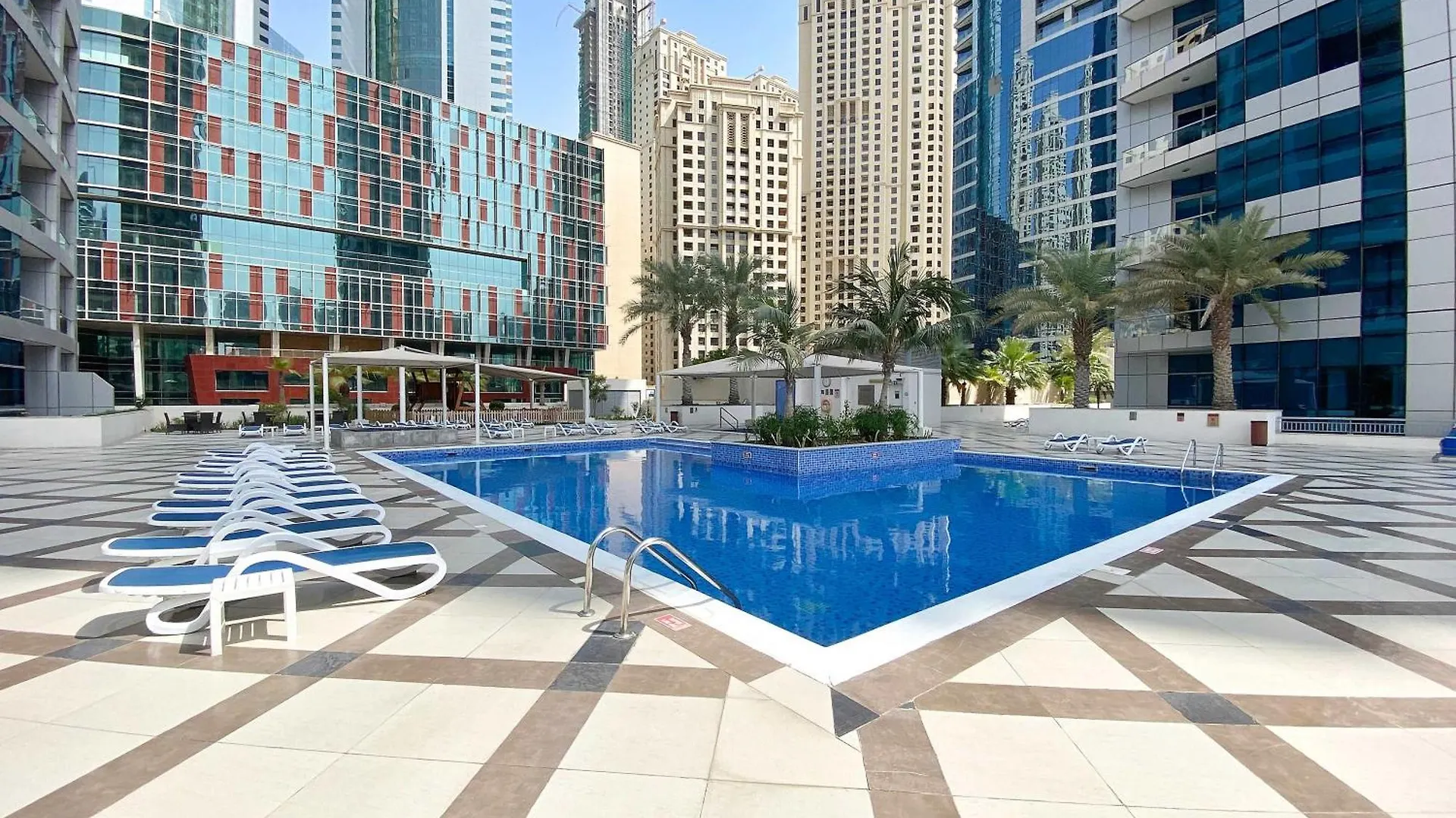 Silkhaus Dubai Marina 1Br In Bay Central West Tower United Arab Emirates