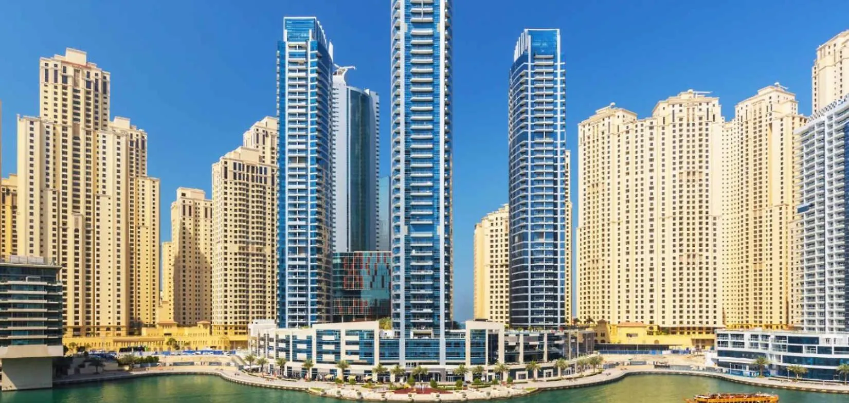 Silkhaus Dubai Marina 1Br In Bay Central West Tower 0*,  United Arab Emirates